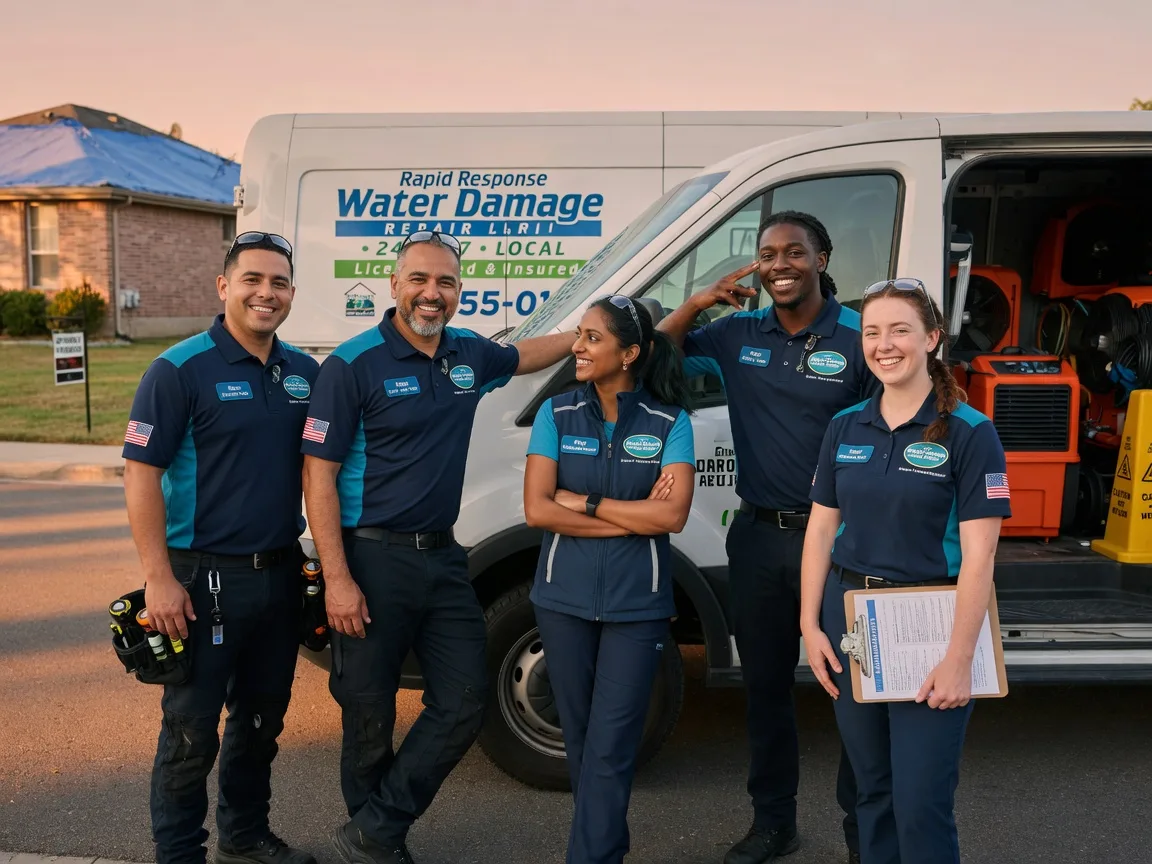 Water Damage Restoration company in Shirley, AR